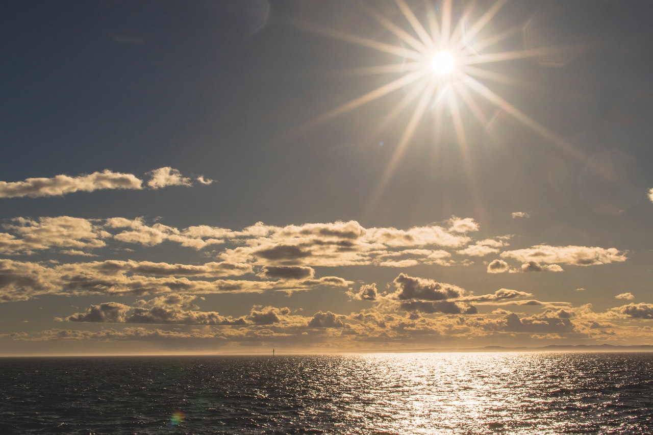 summer sun